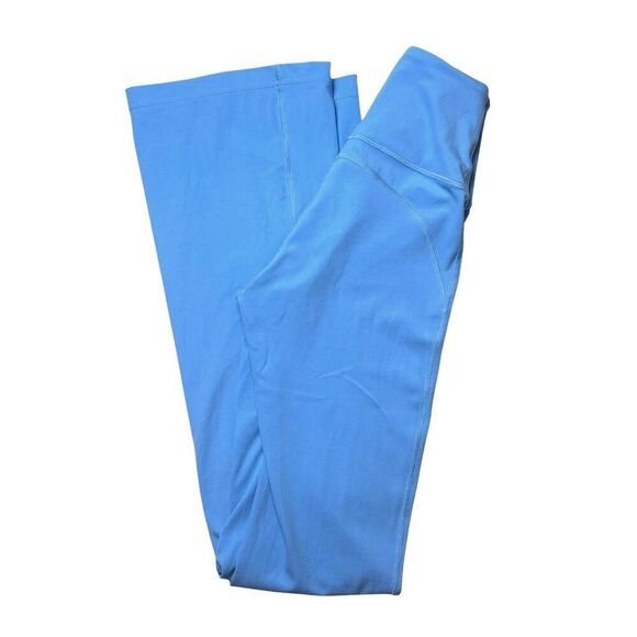 Lululemon Groove Super-High-Rise Flared Pant Nulu *Regular Aero Blue - Picture 8 of 11